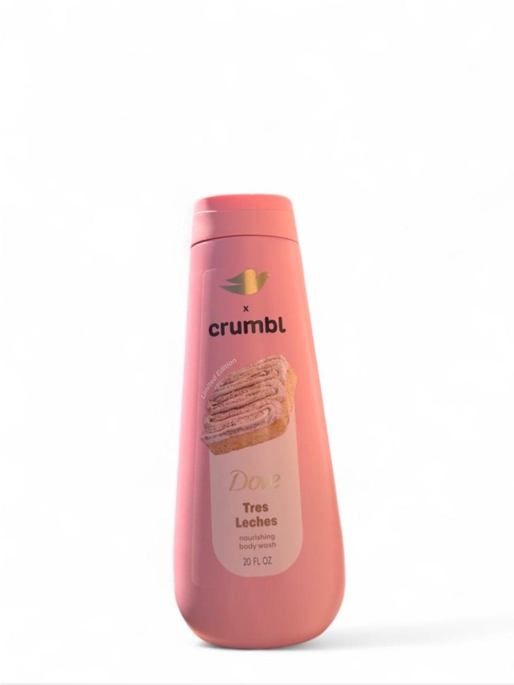 Dove x Crumbl Tres Leches Body Wash